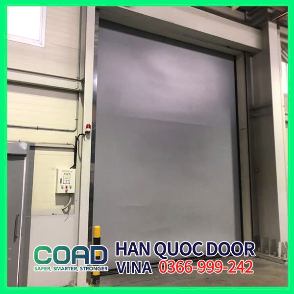 cách chọn cửa cuốn tốc độ cao lí tưởng