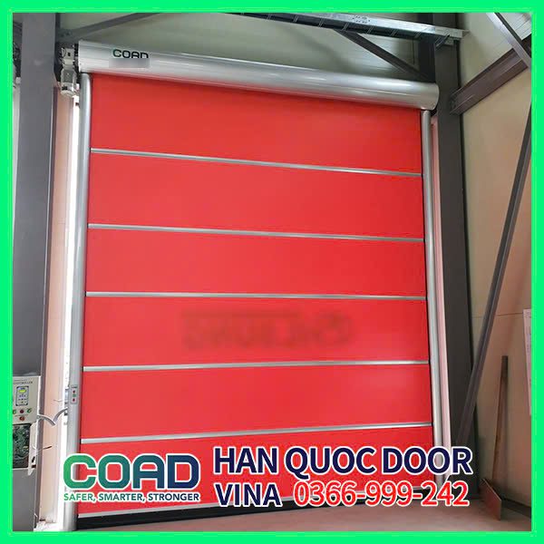 cải thiện tính thẩm mỹ của cửa cuốn - cửa cuốn nhanh coad