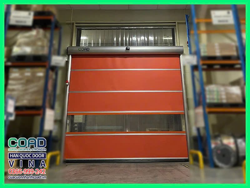 Cửa cuốn nhanh COAD - Dòng tiêu chuẩn C-1