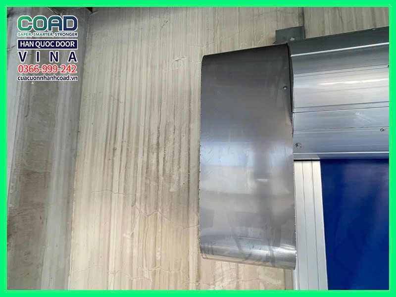 cửa cuốn nhanh coad - cửa cuốn tốc độ cao hàn quốc
