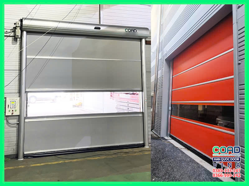 Cửa cuốn tốc độ cao