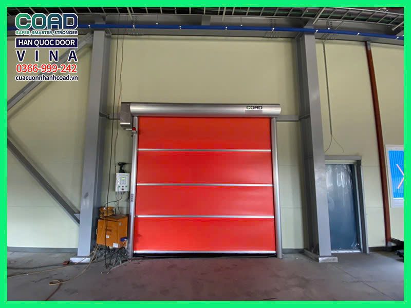 cửa cuốn nhanh coad - cửa cuốn nhựa pvc