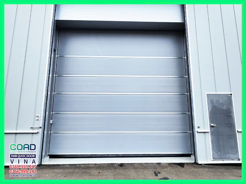 Cửa cuốn tốc độ cao cao cấp C-1 