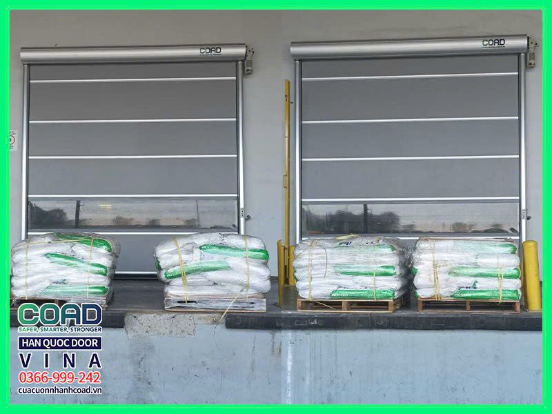 Cửa cuốn nhanh COAD - Dòng tiêu chuẩn C-1