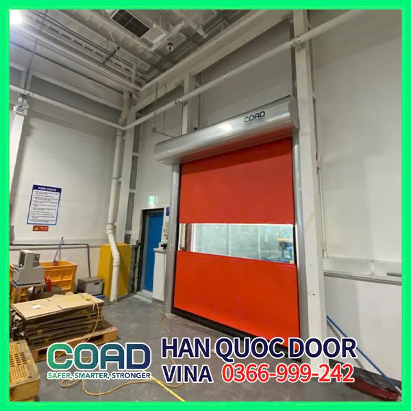 khảo sát khi mua cửa cuốn nhanh