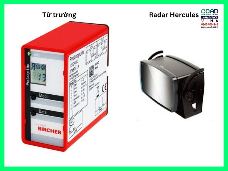 cảm biến cửa cuốn nhanh