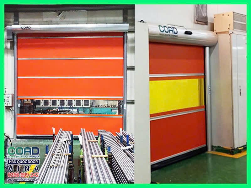Cửa cuốn COAD màn trong  