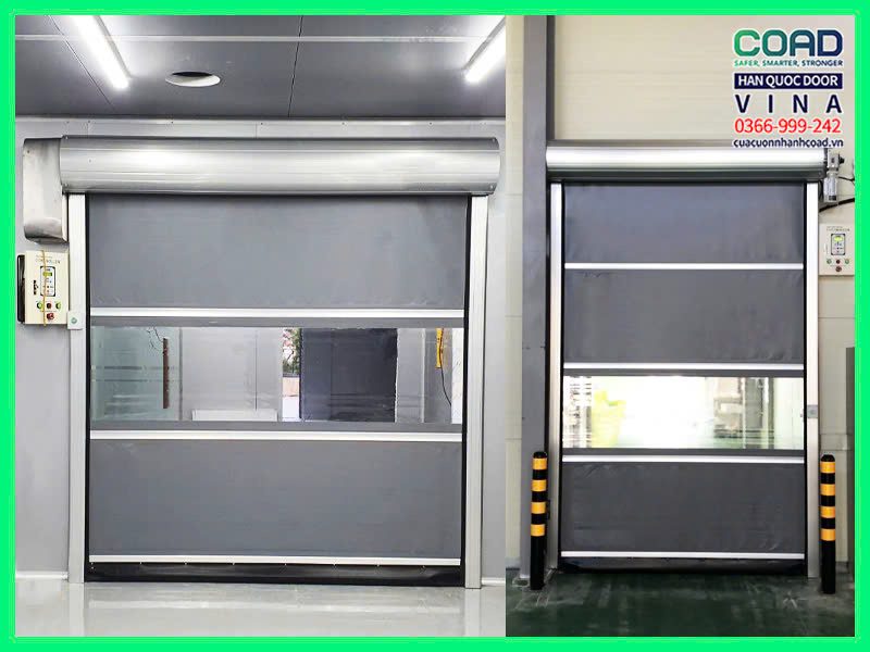 Cửa nhanh tiết kiệm C-VE 