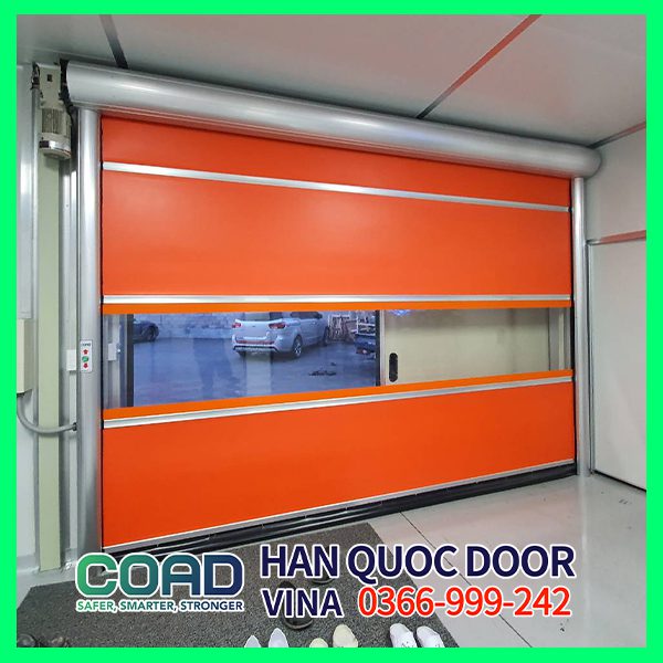 cửa cuốn màn nhựa pvc