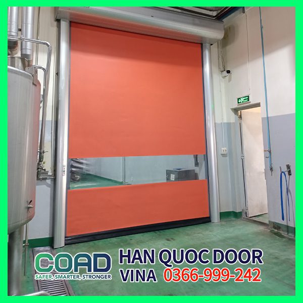 cửa cuốn nhanh bằng pvc