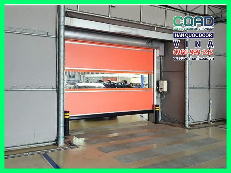 cửa cuốn tiêu chuẩn C-1