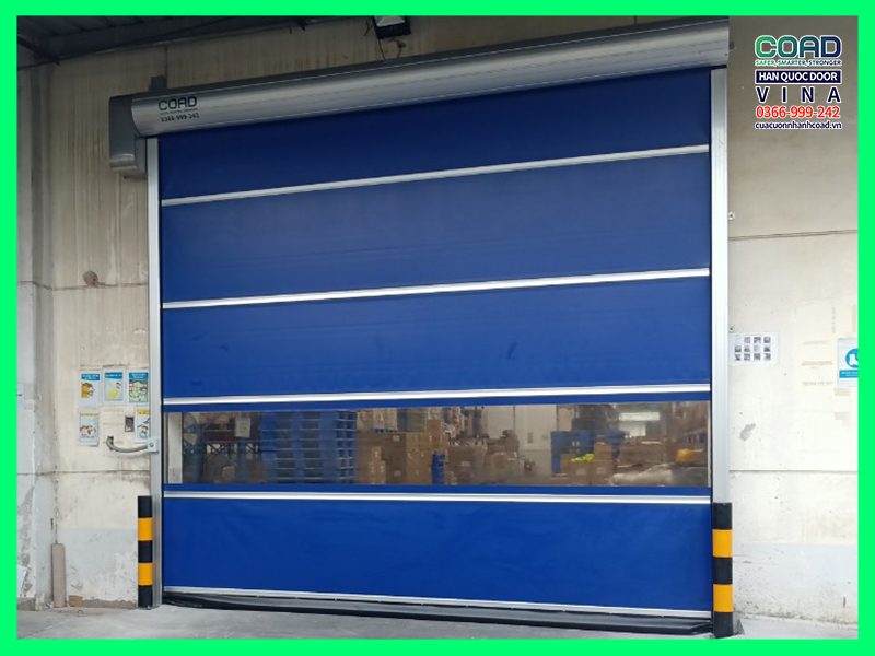 cửa cuốn nhanh C-VE