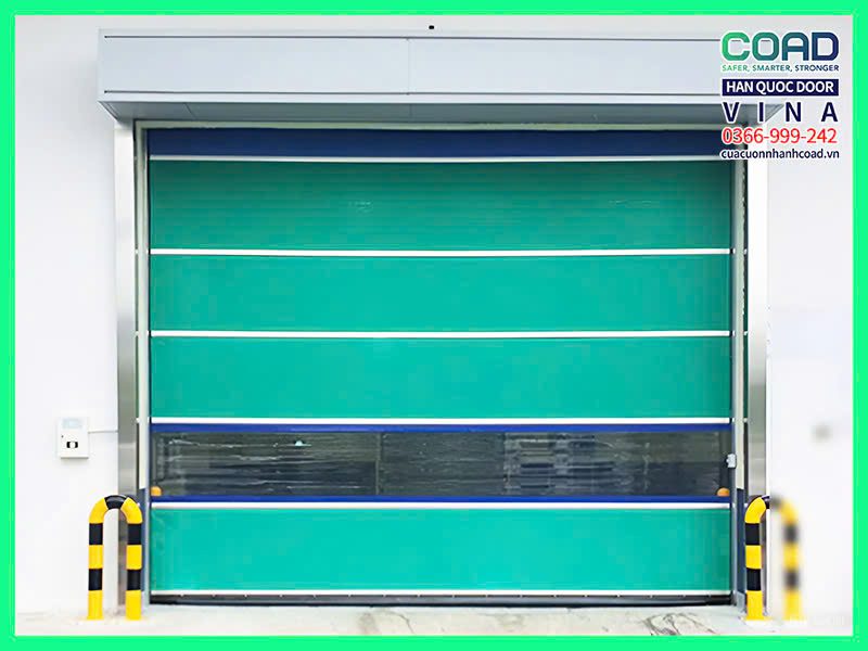 Cửa cuốn nhanh Hàn Quốc lưới côn trùng - Cửa cuốn tốc độ cao COAD