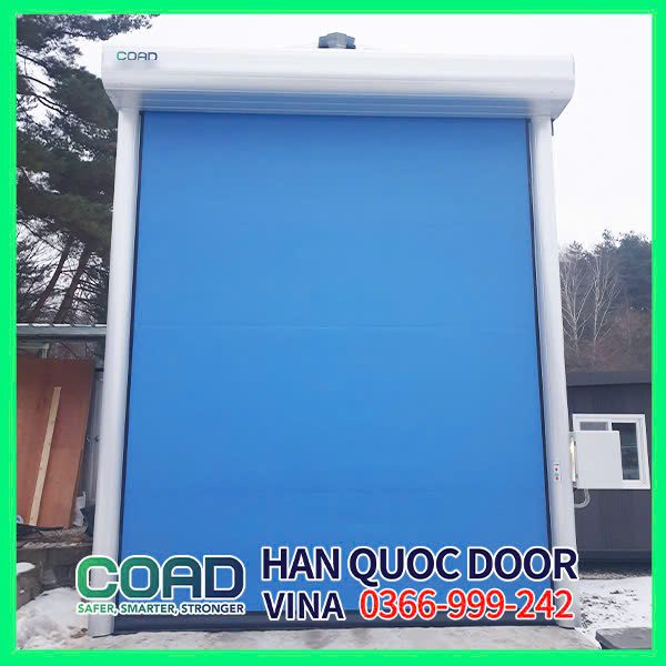 Cửa cuốn nhanh tốc độ cao COAD - dòng tự phục hồi