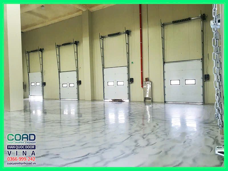 Cửa cuốn panel công nghiệp - C-30 