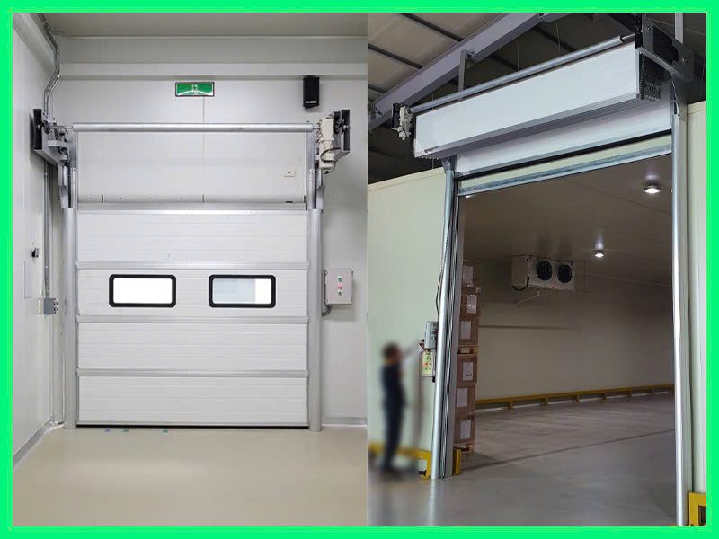 Cửa cuốn panel xếp chồng - C-20 