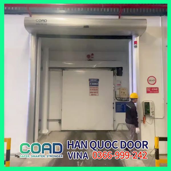 high speed door c-3 coad