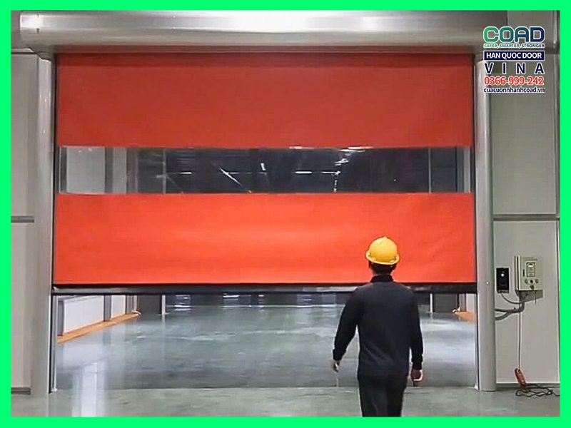 lợi ích của cửa cuốn nhanh và interlock