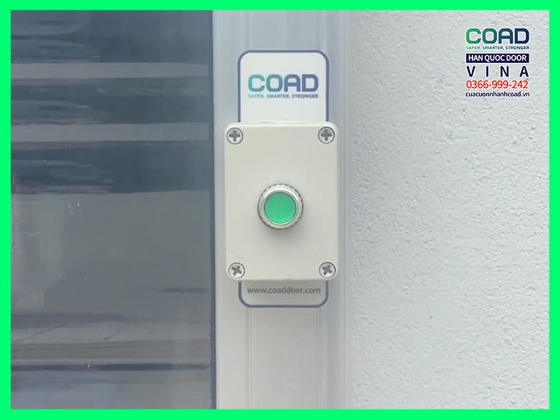 nút nhấn cửa cuốn nhanh