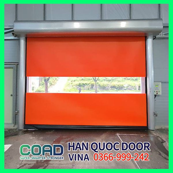 thiết bị phụ trợ của cửa cuốn pvc