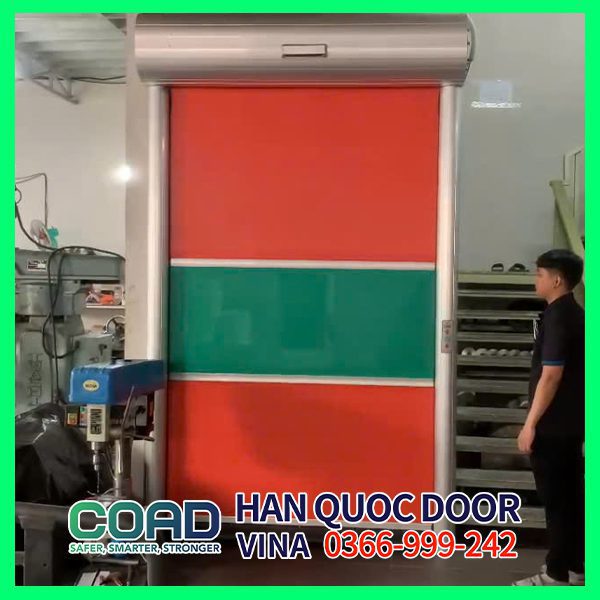 thiết bị vận hành cửa cuốn nhanh coad