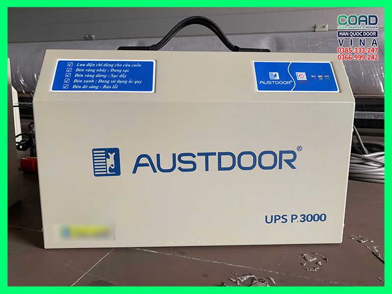 bình lưu điện UPS - cửa cuốn nhanh