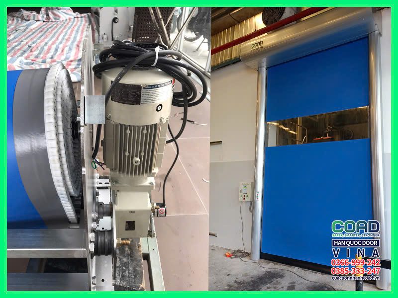 Bộ đếm hành trình cửa cuốn nhanh COAD