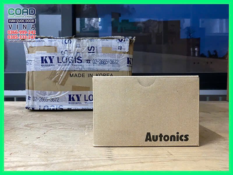 Bộ đếm hành trình cửa cuốn - Autonics - Encoder - Hàn Quốc
