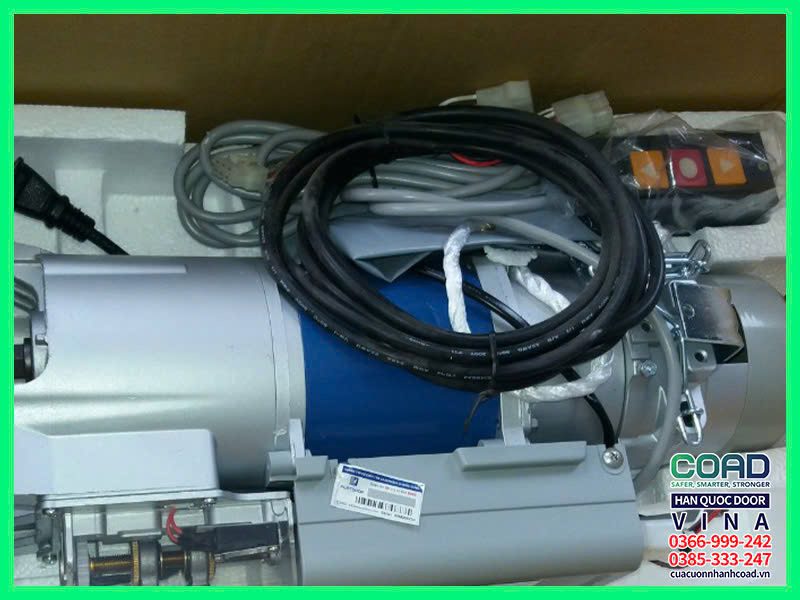 Bộ tời cửa cuốn thường