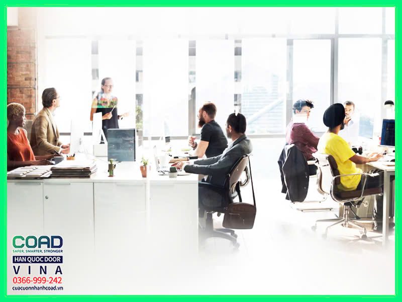 Cải thiện môi trường làm việc với cửa tốc độ cao công nghiệp 