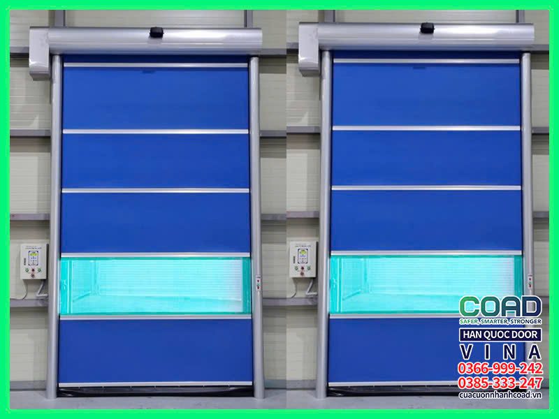 Cửa cuốn tốc độ cao cho nhà xưởng nhỏ - COAD VINA