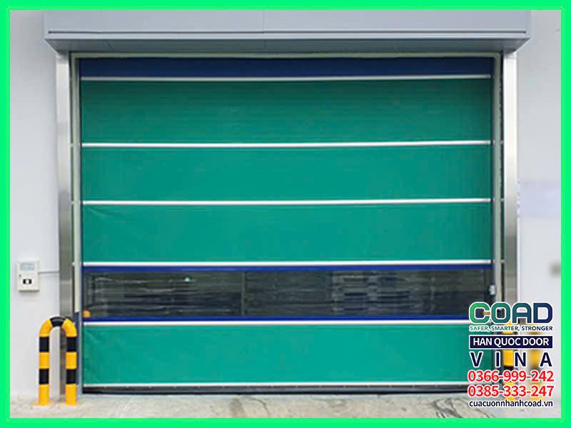 Cửa cuốn đóng mở nhanh lưới chống côn trùng - COAD VINA