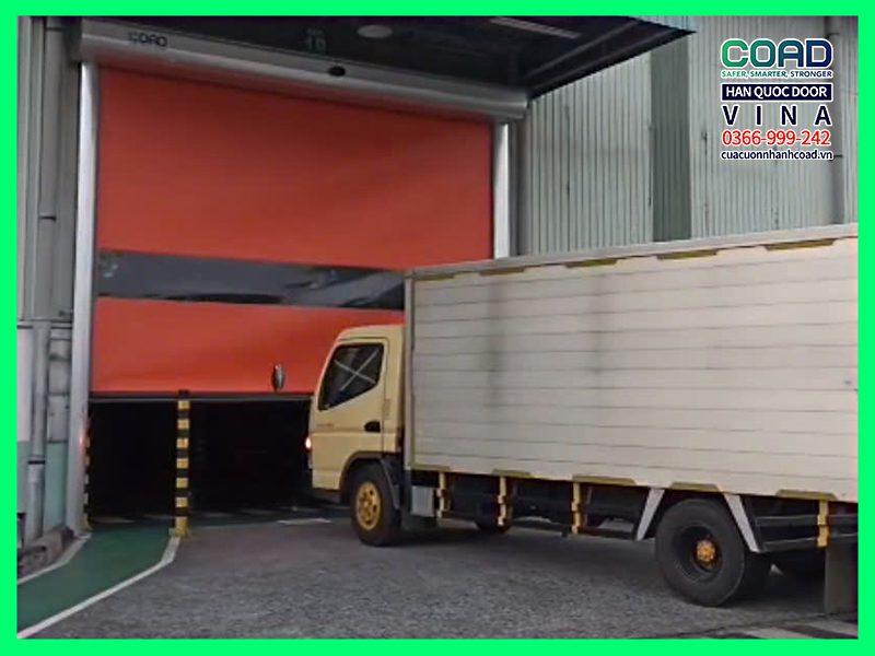 cửa cuốn nhanh hàn quốc