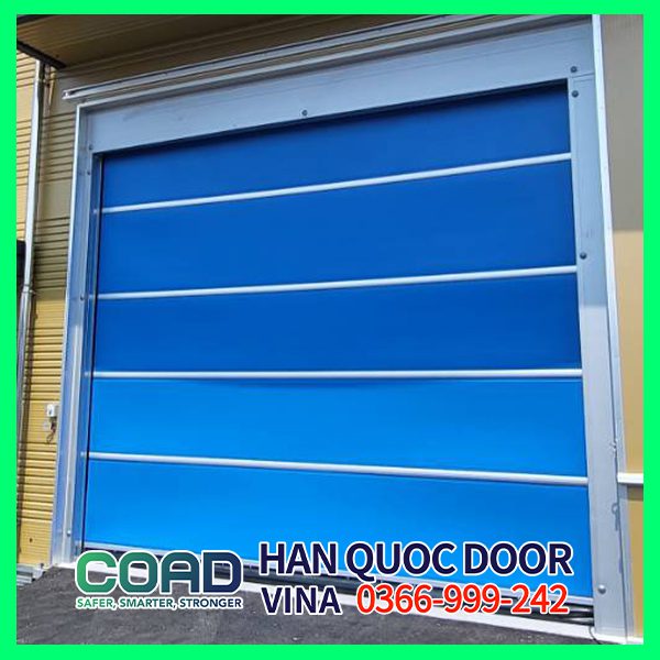 cửa cuốn tự động tiêu chuẩn