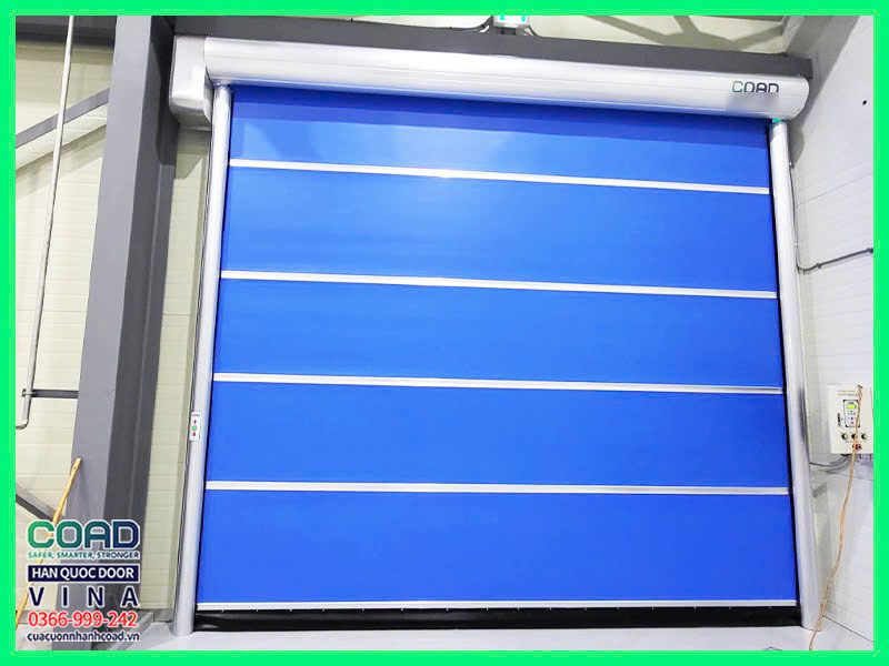 Cửa tốc độ cao COAD - Dòng tiêu chuẩn C-1
