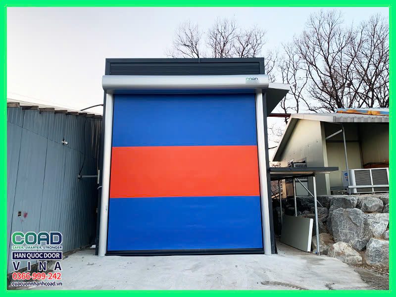 Cửa tốc độ cao Hàn Quốc COAD - Dòng tự phục hồi C-3