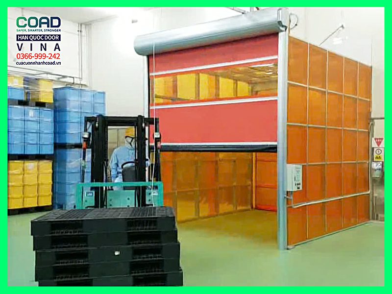 cửa cuốn nhựa pvc tiêu chuẩn