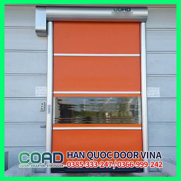 màn cửa cuốn nhanh pvc