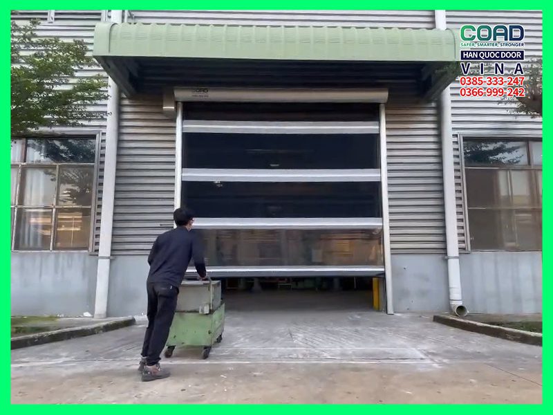 cảm biến từ trường của cửa cuốn