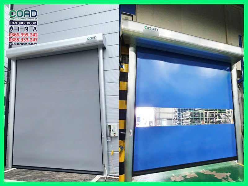 Cửa cuốn đóng mở nhanh COAD-3