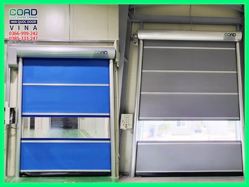 Cửa cuốn nhanh tiêu chuẩn - COAD VINA