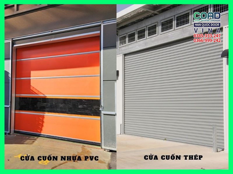 cửa cuốn nhựa pvc