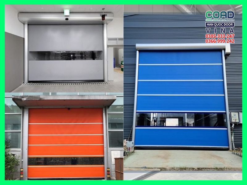 cửa cuốn tự động Hàn Quốc