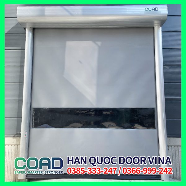 cửa cuốn tự động xuất xứ Hàn Quốc