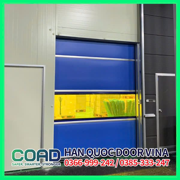 Hiểu lầm về cửa cuốn đóng mở nhanh - COAD VINA