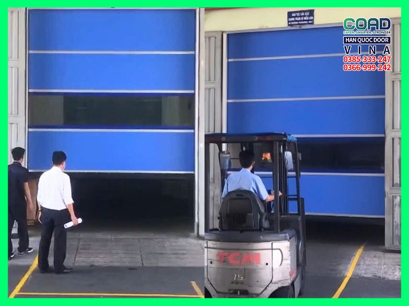 lợi ích khi dùng cửa cuốn tự động Hàn Quốc