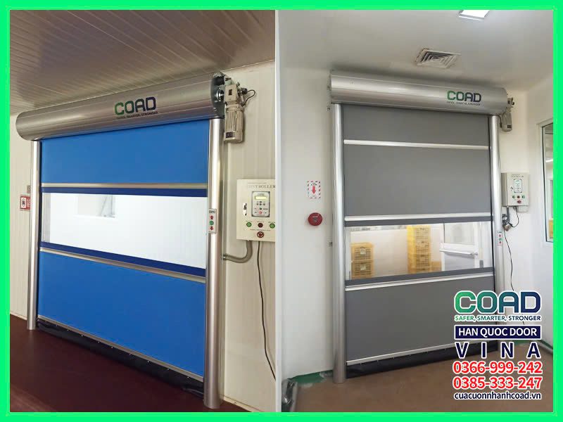 Nhược điểm của cửa cuốn đóng mở nhanh - COAD VINA 
