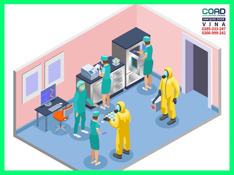 phòng cấy vô trùng