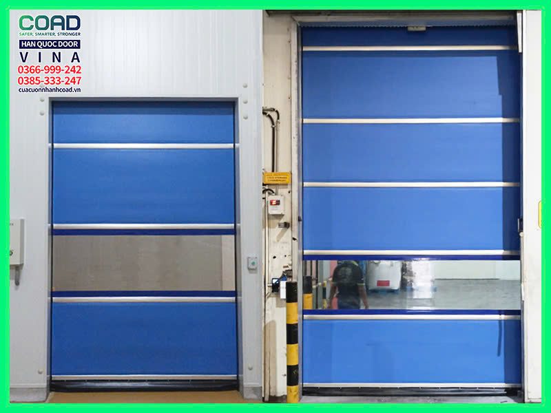 Cửa cuốn tốc độ cao tiêu chuẩn - COAD VINA
