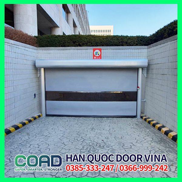 tốc độ của cửa cuốn nhựa pvc